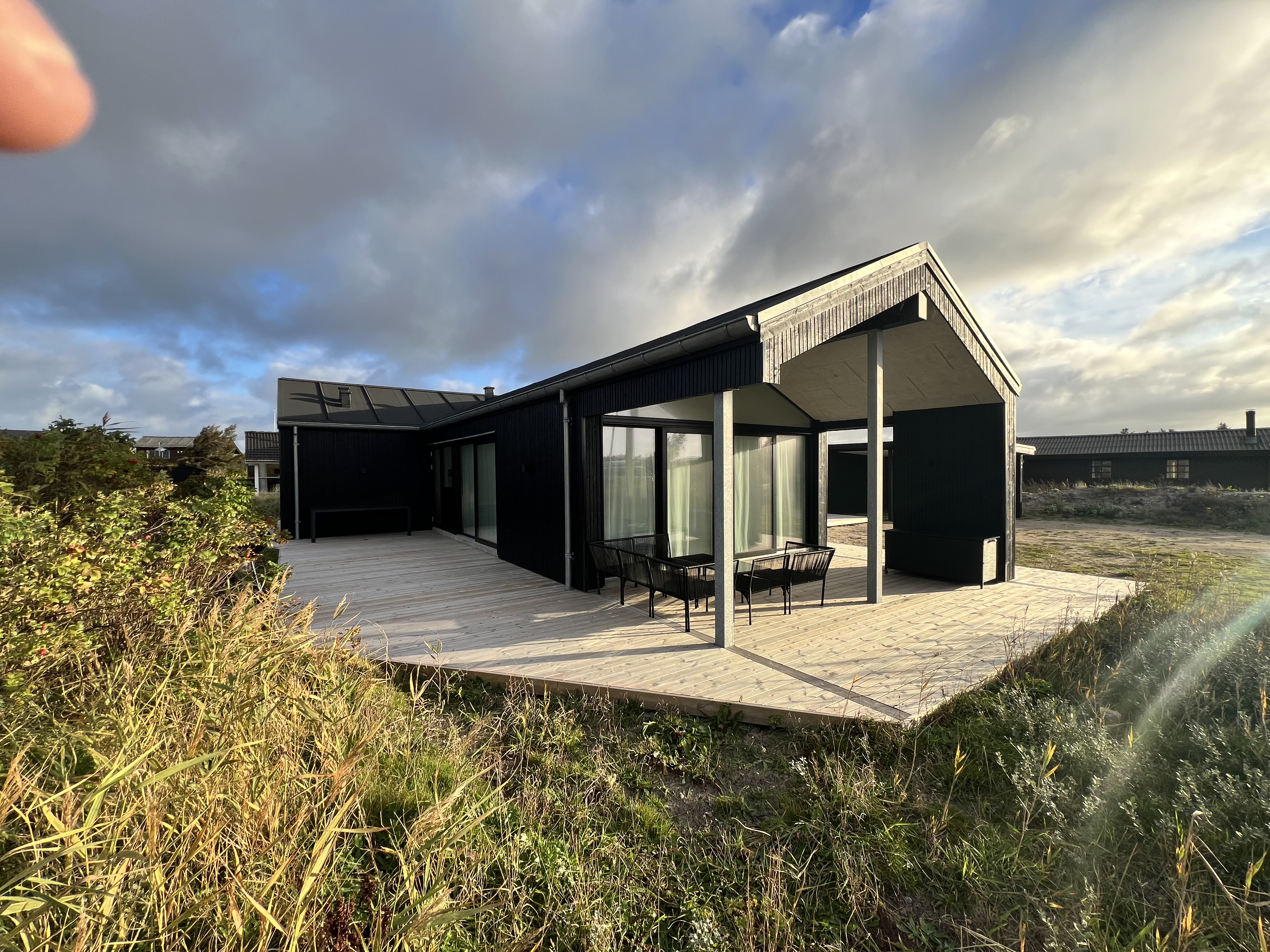 Sommerhus med tilbygning — Yderskov Arkitekter